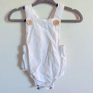 Baby boy bubble outfit